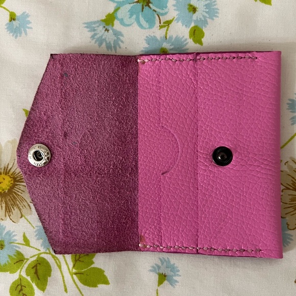 Handmade Genuine Leather Wallet - Picture 3 of 5